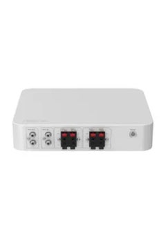 HIKVISION Hikvision Analog Amplifier 60Watts Bluetooth, USB flash drive, microphone, and RCA, with flexible and convenient operation, Support two-channel audio mixing output, White  - Image 4