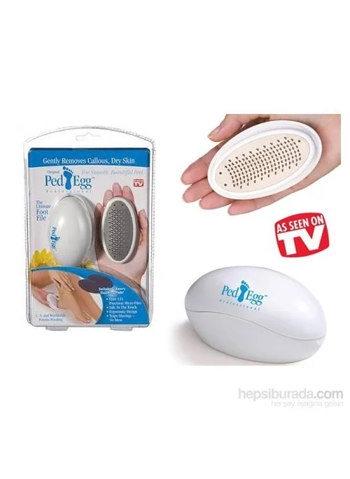 Elite Home Ped Egg Heel Care File