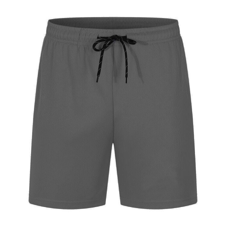 Shopee Summer Cotton And Linen Lace-Up Men'S Casual Shorts Carhartt Casual Pants - Image 5