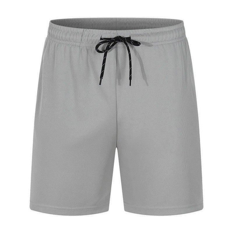 Shopee Summer Cotton And Linen Lace-Up Men'S Casual Shorts Carhartt Casual Pants - Image 3