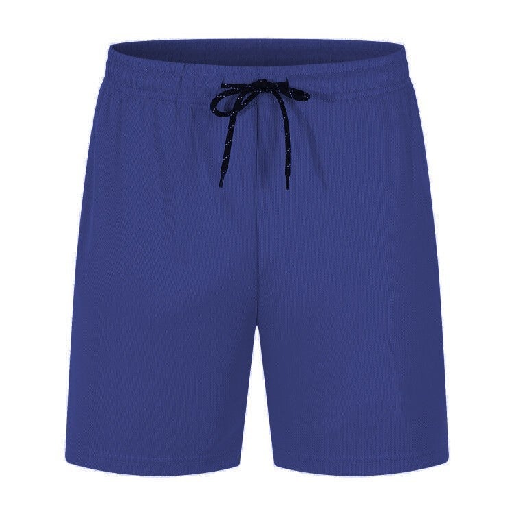 Shopee Summer Cotton And Linen Lace-Up Men'S Casual Shorts Carhartt Casual Pants - Image 1