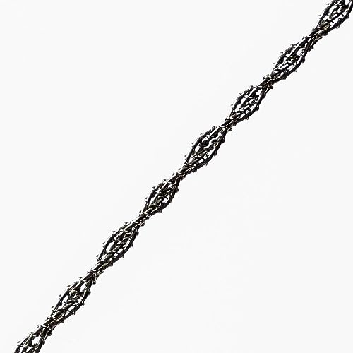 Linist Stainless Steel Wire Saw - Metal Cable Saw for Emergency Survival, Hand Pocket String Rope Saw for Wood, Pipe, Camping, Hiking - Image 2