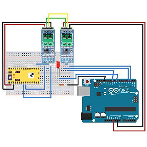 ANMBEST 10PCS MAX485 RS485 Transceiver Module TTL UART Serial to RS-485 Module for Arduino Raspberry Pi Industrial-Control - Image 5