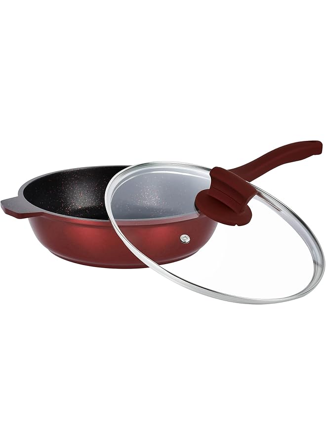 Winsor Cast Alum. Granite N/S 9Pc Set   Burgundy Wr6004 - Image 5