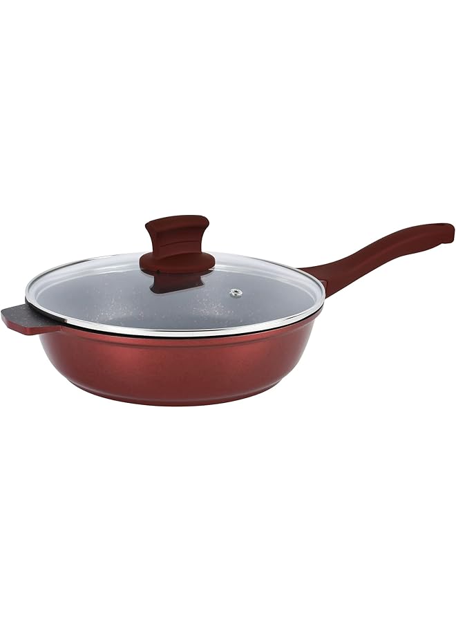 Winsor Cast Alum. Granite N/S 9Pc Set   Burgundy Wr6004 - Image 4