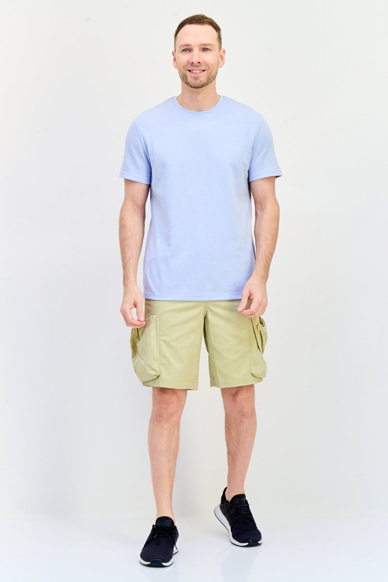 PUMA Men Sportswear Fit Outdoor Shorts, Beige - Image 3