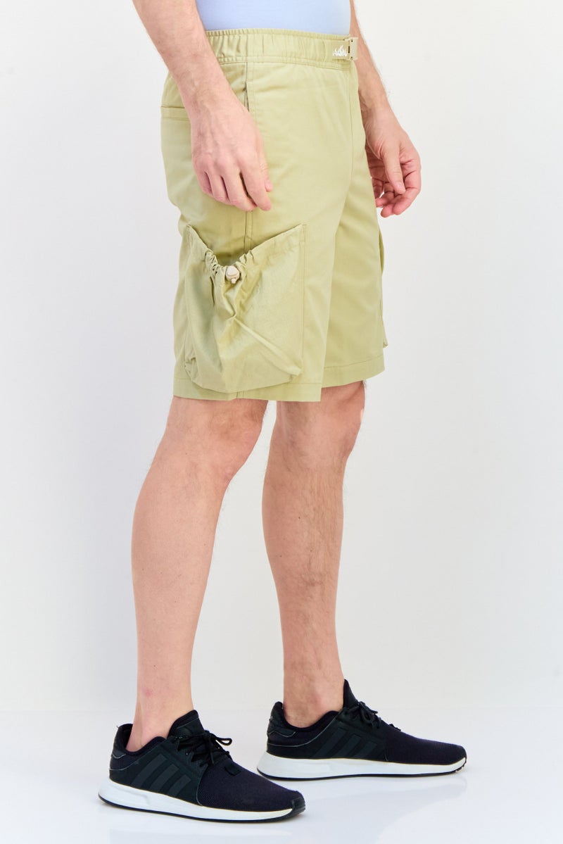 PUMA Men Sportswear Fit Outdoor Shorts, Beige - Image 2
