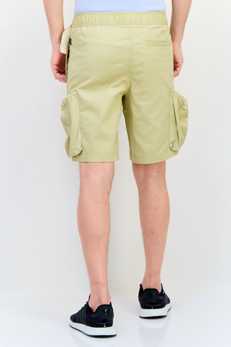 PUMA Men Sportswear Fit Outdoor Shorts, Beige - Image 4