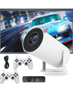 ELTRAZONE Compact Smart Projector: 1080P HD, 10000+ Games, HDMI/USB, and Advanced Connectivity  - Image 1