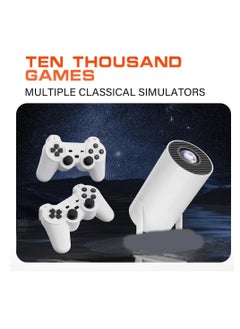 ELTRAZONE Compact Smart Projector: 1080P HD, 10000+ Games, HDMI/USB, and Advanced Connectivity  - Image 4