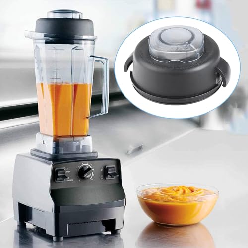 Lemfema 2-Part Lid and Plug Compatible with Vitamix 5200 & 5000, Blender Replacement Lid Replacement for Vitamix 64-Ounce High Profile Container Blender - Image 4