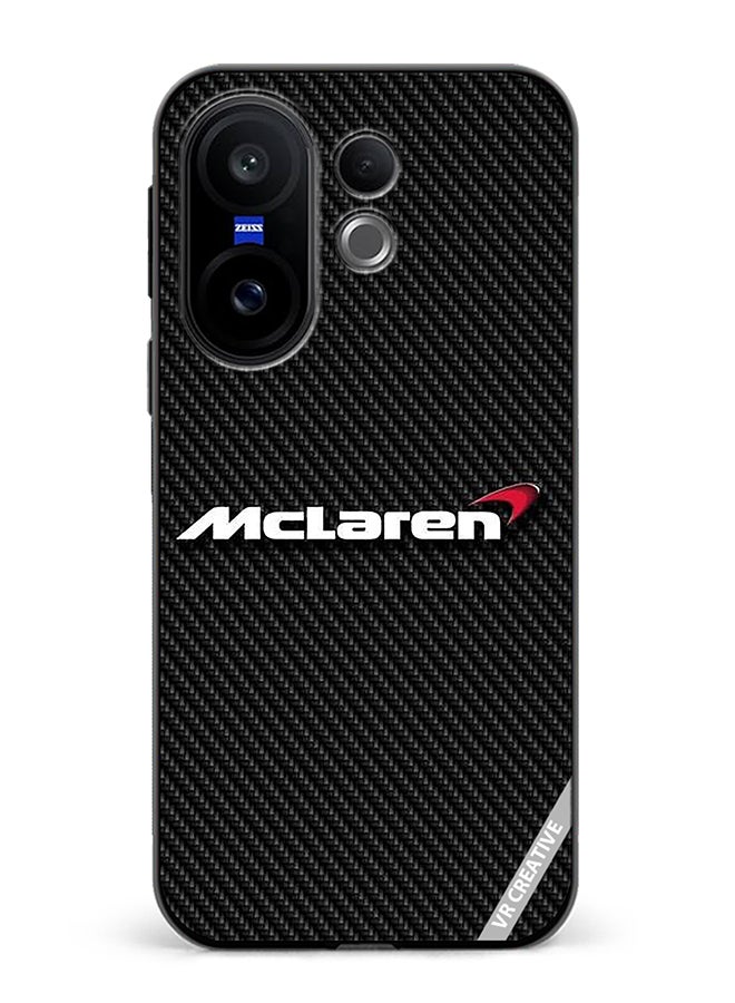 Protective Case Cover For Vivo X200 FE Mclaren Design Multicolour