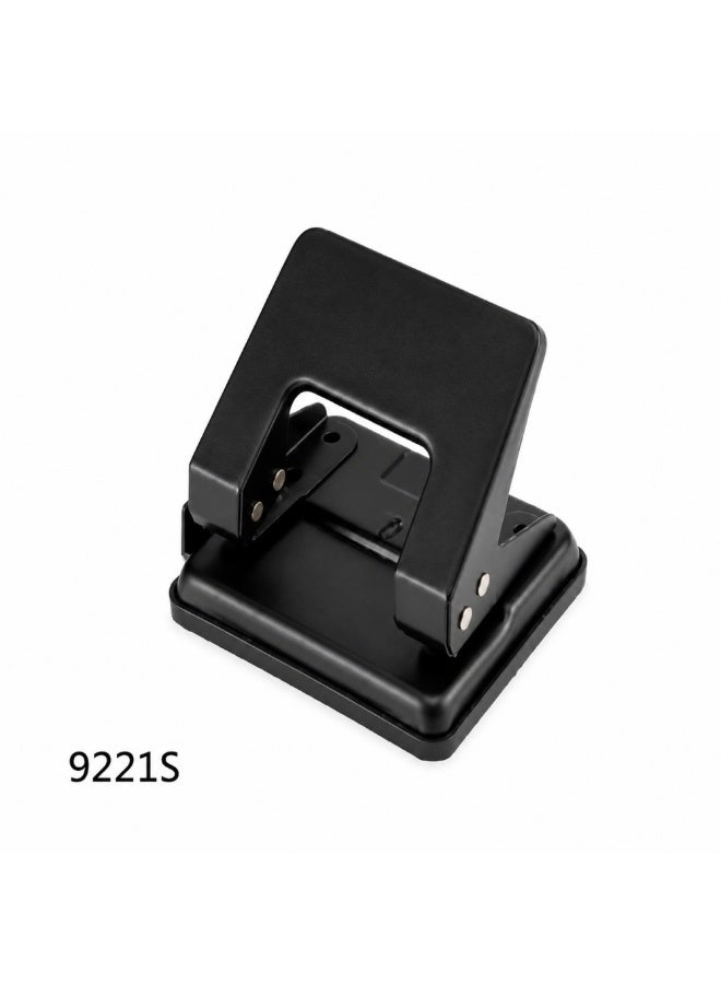 Bifa Paper Puncher, Medium Size, Model 9221S, Black