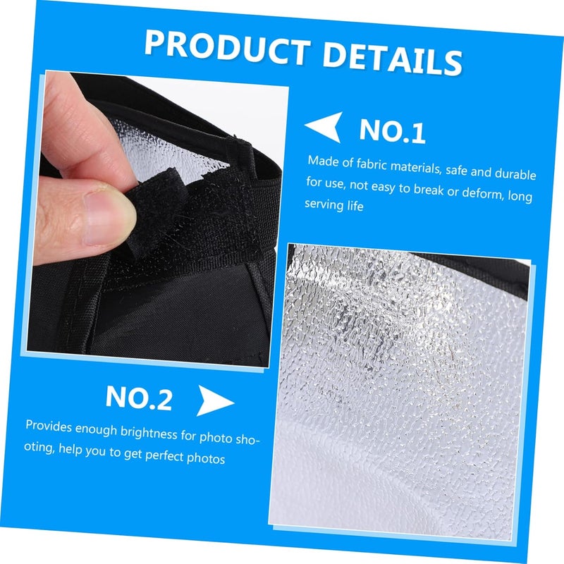 Portable Lighting Diffuser for Photography Studio Light Box for Professional Photo and Video for Outdoor Portraits and Product Shooting - Image 2