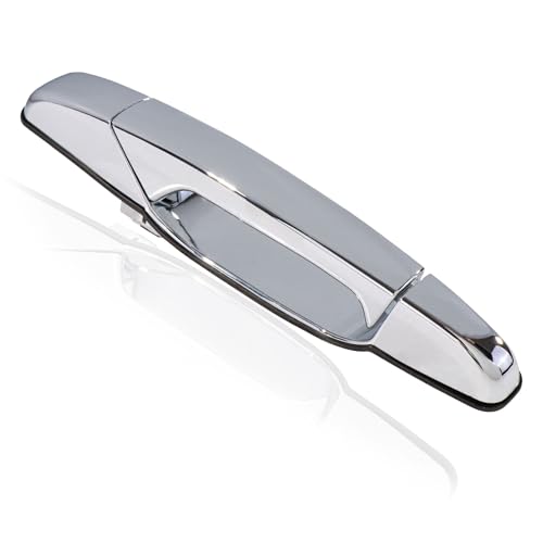 Hoiedt Exterior Door Handle Compatible with 20072014 Cadillac EscaladeGMC Sierra YukonChevy Avalanche Silverado SuburbanReplace 15915150227387222596052680545 Front Right - Image 1