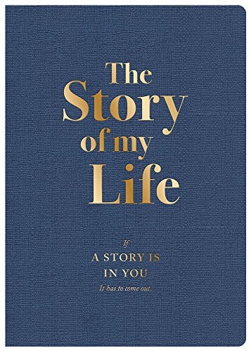 Piccadilly Story of My Life Journal | Personal DIY Memoir | Guided Autobiography Notebook | 204 pages - Image 1