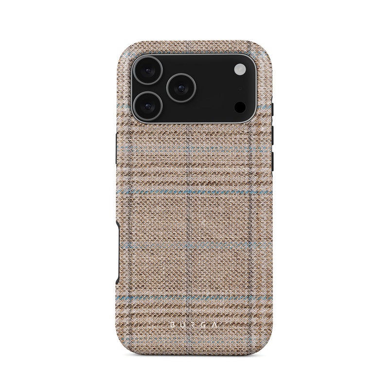 BURGA iPhone 17 Pro Max Cosy Sweater Premium Case Compatible with Hybrid Dual-Layer Hard Shell + Silicone Protection - Scratch-Resistant Shockproof Mobile Cover - Image 1
