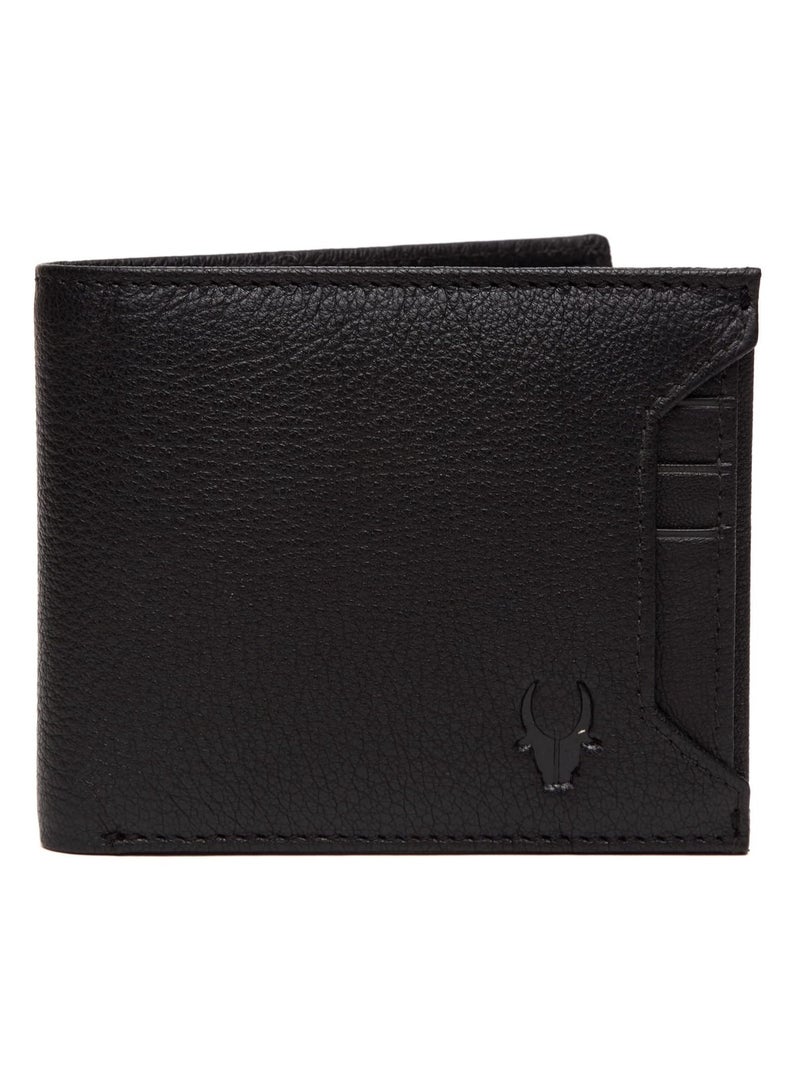 WILDHORN® Leather Wallet for Men(Black) - Image 1