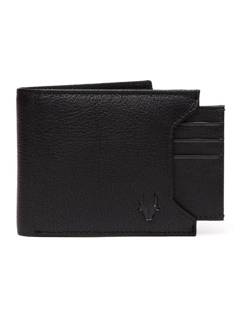 WILDHORN® Leather Wallet for Men(Black) - Image 3