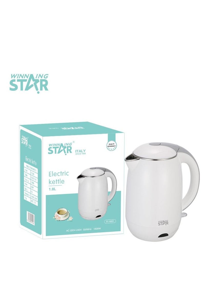 Winning Star Electric Kettle Stainless Steel ST-6001 1.8L 1800W - pzsku/Z2AD77F3B7FBACB3C9CEBZ/45/_/1689058185/9744f6b1-ccf3-483d-b0a0-7575647bc781