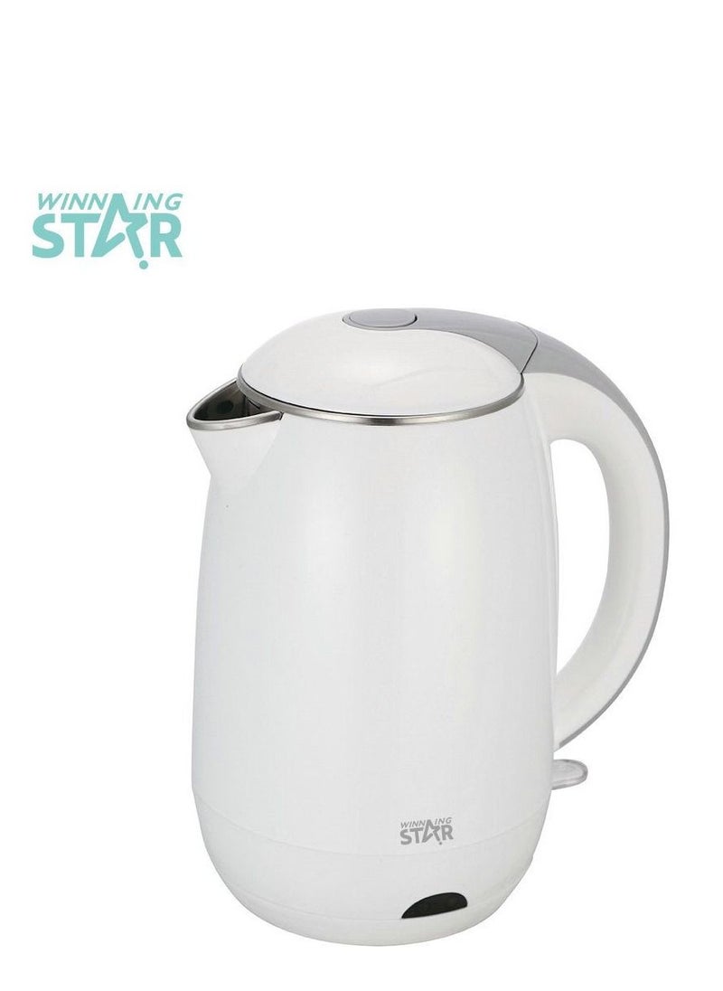 Winning Star Electric Kettle Stainless Steel ST-6001 1.8L 1800W - pzsku/Z2AD77F3B7FBACB3C9CEBZ/45/_/1689058186/7a5eb4f7-3ae7-4f36-bdc2-91725913eb31