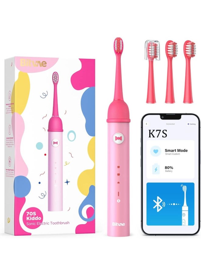 Bitvae BVK7S Tooth Brush 4 Heads - Image 1