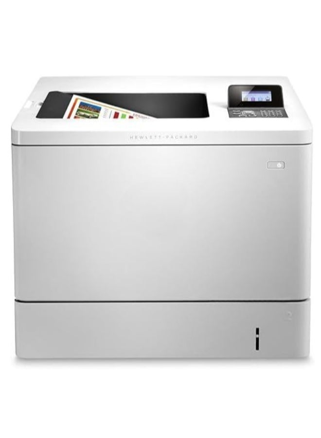 Enterprise Color Laser Printer with Automatic Duplex Printing, 1200 × 1200 DPI Resolution, A4 Support, Network Printing for Office Use