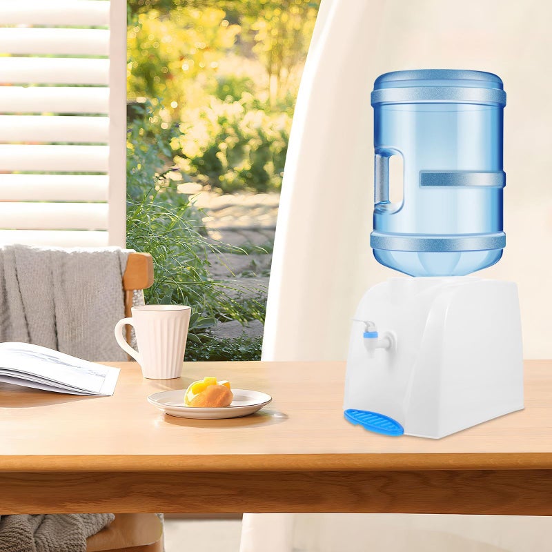 Portable Desktop Mini Cold Water Dispenser With Faucet For Home Office Camping - Image 5
