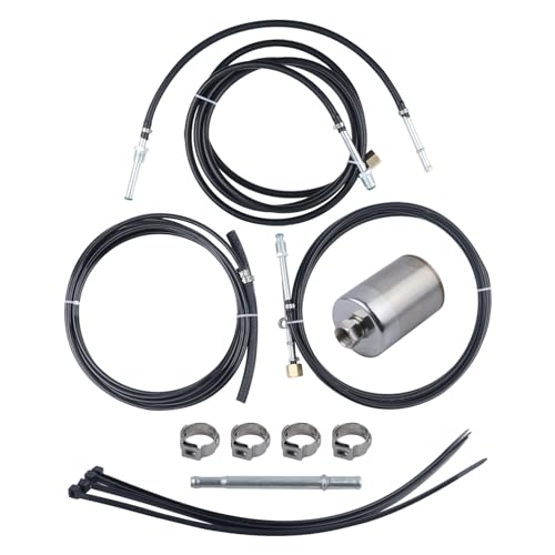 MUCO Nylon Fuel Line kit NFR0013 Fuel Lines For Chevy C1500 C2500 C3500 K1500 K2500 K3500 GMC C3500 K3500 C K Trucks Gas 19881997 Engine Supply Return Vapor - Image 1