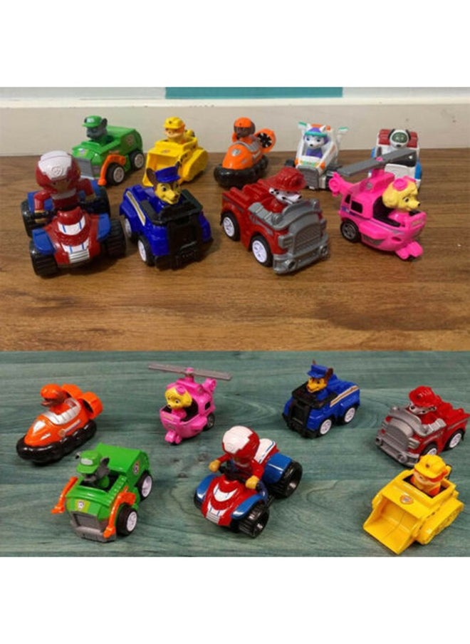 Generic - 9-Piece Durable Sturdy Portable Paw Patrol Figures Toy Set For Children 7.5x5x5.5cm - Image 1
