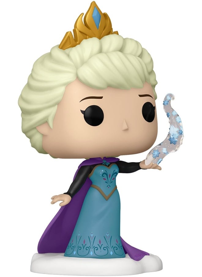 Funko - Funko Pop! Disney: Ultimate Princess - Elsa - Disney Princesses - Collectable Vinyl Figure - Image 1