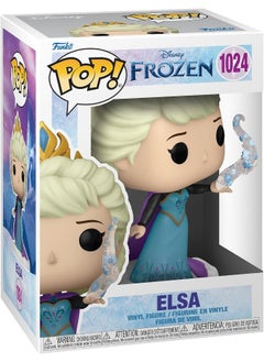 Funko Pop! Disney: Ultimate Princess - Elsa - Disney Princesses - Collectable Vinyl Figure