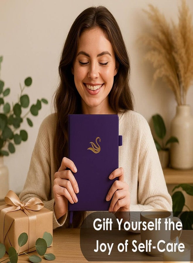 Jxselect 91-Day Self-Care Journal for Women & Men - Guided Wellness & Gratitude Planner with Mood Tracker, Daily Reflections, and Mental Health Journal for Personal Growth - Image 5