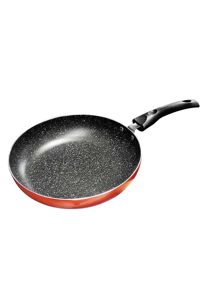 Rk Non Stick Frypan,Granite Coating Pan,Suitable For Dosa, Crepe, Pancake, Omellete, Chapati, Roti, Paratha,Pfoa Free,Red,24Cm - Image 1