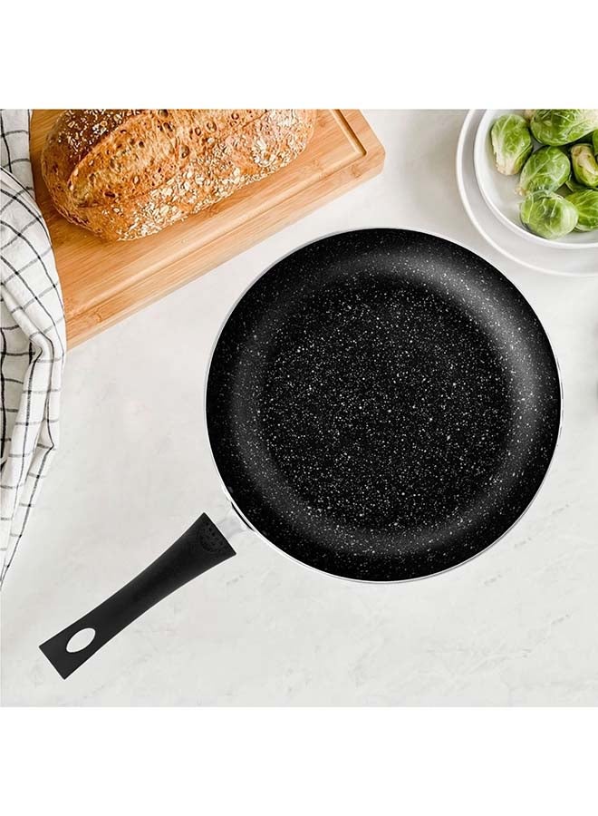 Rk Non Stick Frypan,Granite Coating Pan,Suitable For Dosa, Crepe, Pancake, Omellete, Chapati, Roti, Paratha,Pfoa Free,Red,24Cm - Image 4