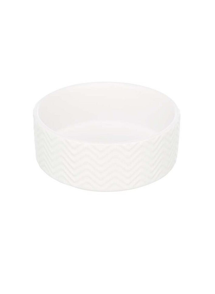 Trixie Wavy Pattern Ceramic Dog Bowl - Image 3