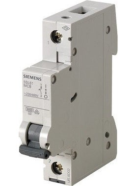 SIEMENS 5SL6140-6YA 1 Phase 40 Amps Type B (Quick Character) 6kA Automatic Fuse 