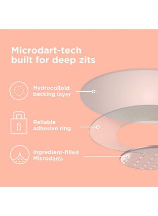 Killa Acne Patches For Face - World'S Most Potent Pimple Patch With Fast-Acting Microdarts - Starts Working Within 2 Hours For Deep, Early-Stage Zits & Blemish - 8 Count - pzsku/Z2AD7CFDCF8D290994F89Z/45/_/1734183163/07bfa001-0e9a-49b1-9b6b-083eba65e01c