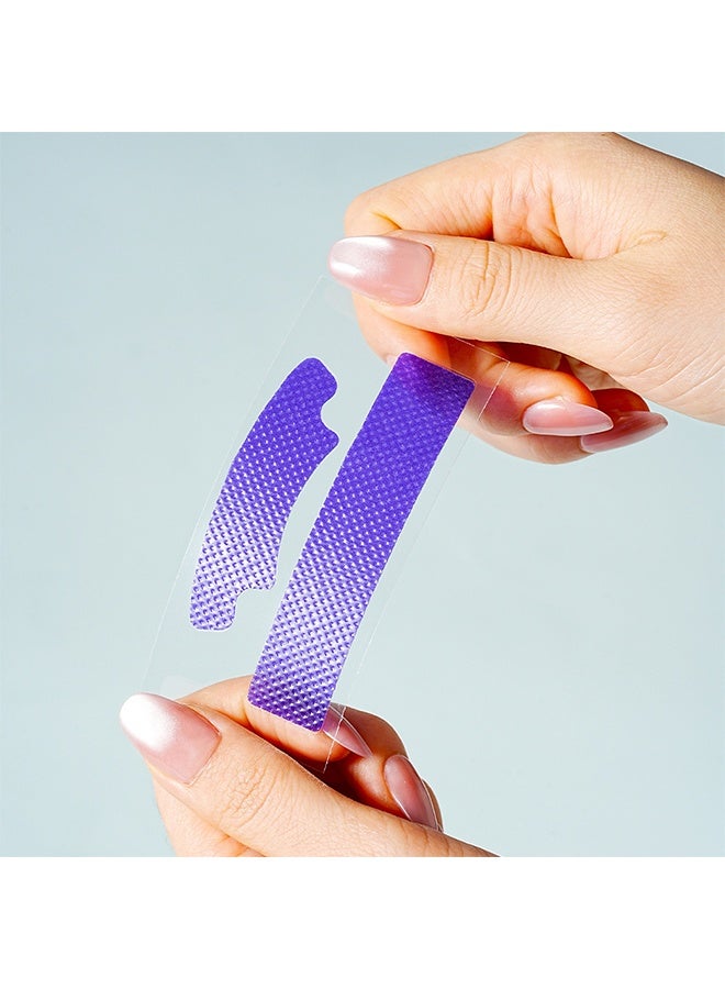 1 Box Teeth Cleaning Patches for Daily Dental Care, Purple Tooth Strips with Colour Correction, Gentle Brightening, Gum Care & Stain Removal, Suitable for Sensitive Teeth - Image 2