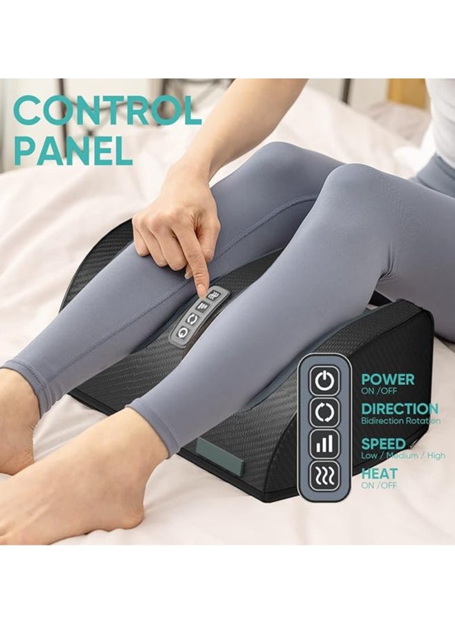 Arabest Foot Massager Machine Shiatsu Foot and Calf Massager with Heat, Deep Rolling Massage for Plantar Fasciitis Relief, Electric Foot Massager Promotes Blood Circulation, Gifts for Women & Men  - Image 5