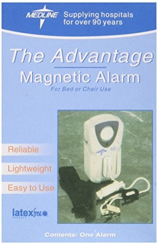 Medline Advantage Patient Alarm with Magnetic Tether - Image 2