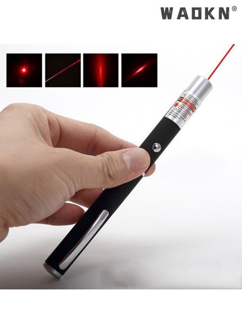 2 in 1 Red Laser Pointer With Star Cap High Power Lazer Sight Light Pen Powerful Laser Meter Tactical Pen