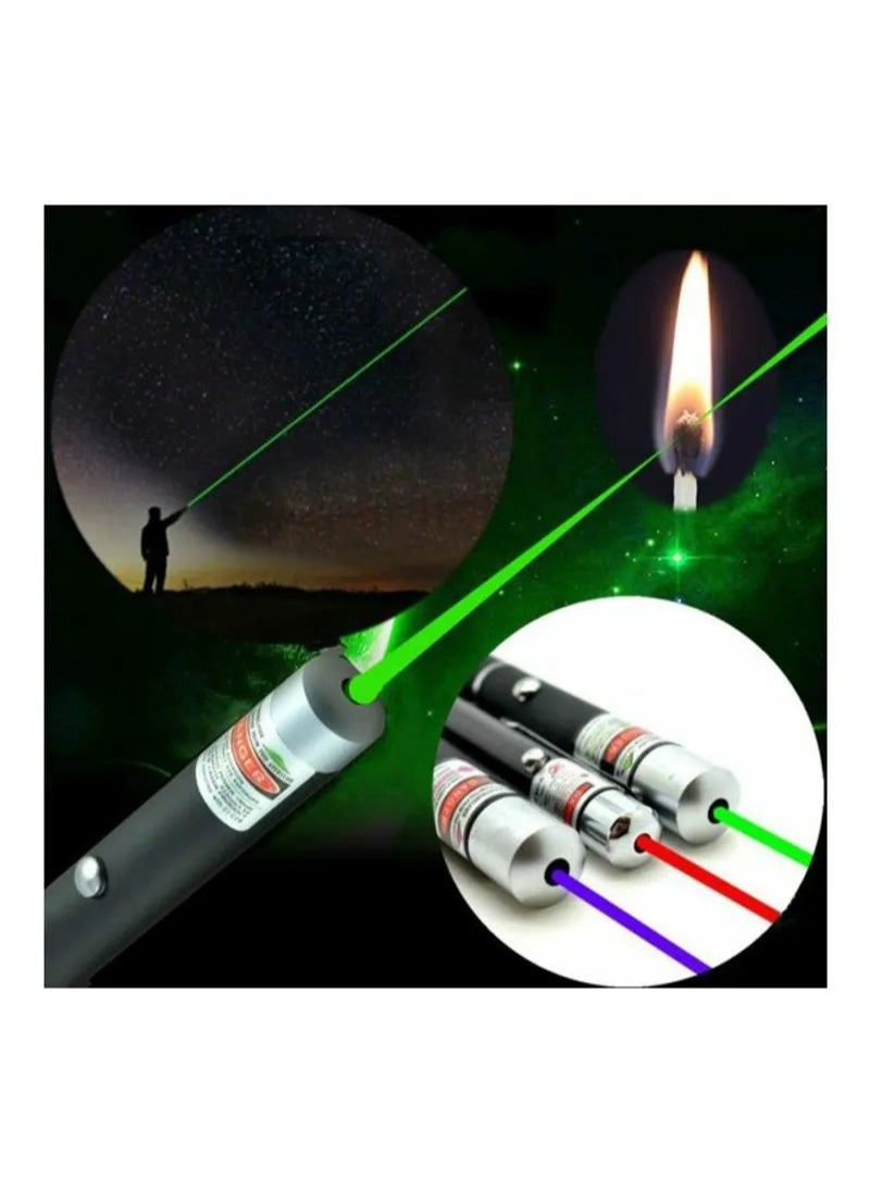 WAOKN - 2 in 1 Red Laser Pointer With Star Cap High Power Lazer Sight Light Pen Powerful Laser Meter Tactical Pen - Image 1