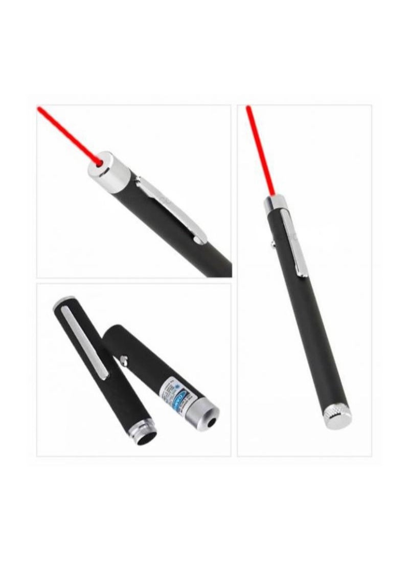 WAOKN - 2 in 1 Red Laser Pointer With Star Cap High Power Lazer Sight Light Pen Powerful Laser Meter Tactical Pen - Image 1