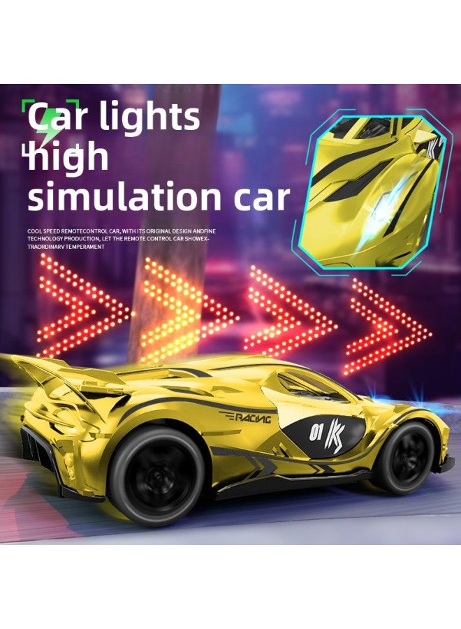 Children's Remote Control Car Toy Electric High-speed Motor Drift Racing Police Car Off-road Car 5 7 Years Old 6 Boys 8-Color:Ferrari Racing Car 【double Door With Lights】-Scale:Recommended 【two Sets Of Rechargeable Batteries】 Comes With 2 Remote Control Batteries + Charging Cable - Image 3