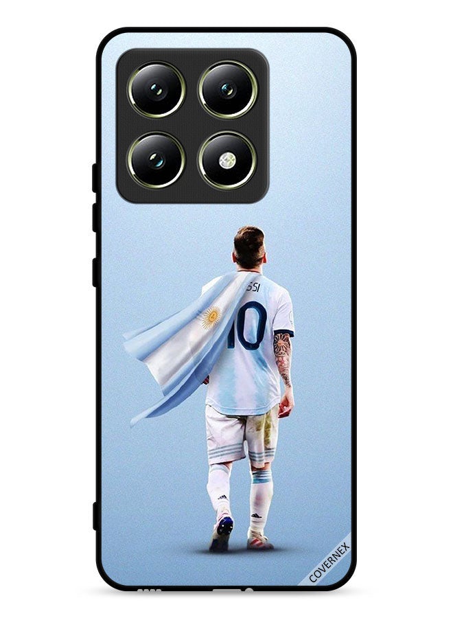 Covernex Xiaomi 14T 5G Protective Case Cover Leo Messi The Super Man - Image 1
