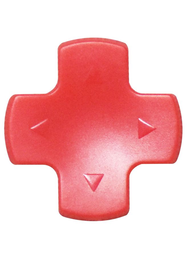 Switch Silicone Key Cap NS Direction Silicone Color Key Sticker Joycon Key Sticker Handle Rocker Cap-Product Color:Red Square Cross  - Image 1