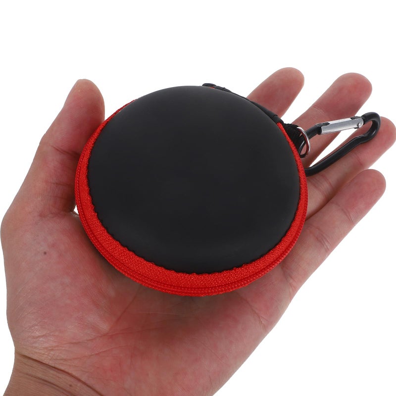 Portable Windproof Ashtray with Lid and Keychain for Outdoor Travel Car Pocket Patio - Image 5