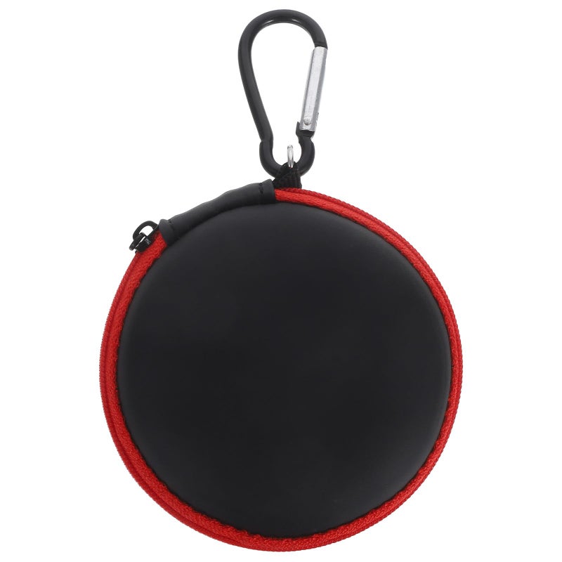Portable Windproof Ashtray with Lid and Keychain for Outdoor Travel Car Pocket Patio - Image 2