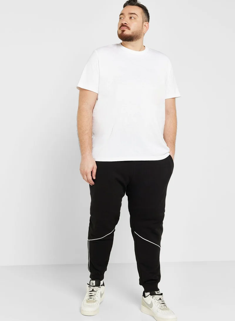 Seventy Five Piping Joggers